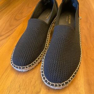 🌟 Cole Haan Black knit Espadrilles 🌟